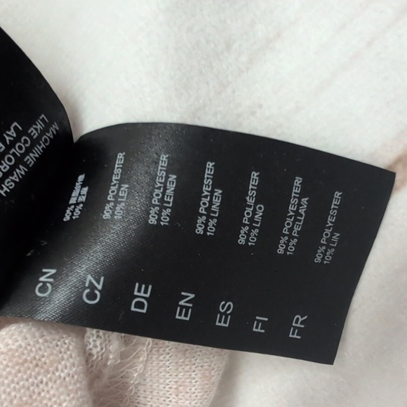 Kuhl Sylvie Sweater Tan Cream Color Size XL Extra Large Stripes and Lightweight - Picture 6 of 6